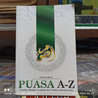 Image of PUASA A - Z  PANDUAN  MUDAH , LENGKAP DAN PRAKTIS TENTANG PUASA
