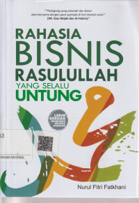 Image of RAHASIA BISNIS RASULULLAH YANG SELALU UNTUNG