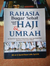 Image of RAHASIA BUGAR SEHAT SAAT BERHAJI & UMRAH