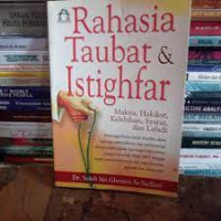 Image of RAHASIA TAUBAT & ISTIGHFAR