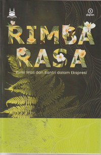 Image of RIMBA RASA, KARYA HK 2 ( KUMPULAN PUISI )