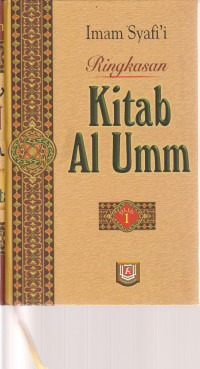 Image of RINGKASAN KITAB AL UMM JILID 1