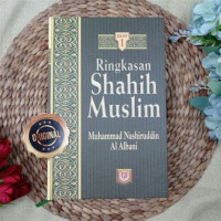 Image of RINGKASAN SHAHIH MUSLIM JILID 1