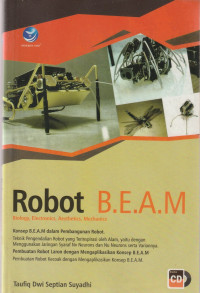 Image of ROBOT     B . E. . A . M