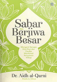 Image of SABAR BERJIWA BESAR