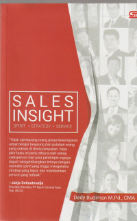 SALES INSIGHT, SPIRIT - STRATEGY - SERVICE