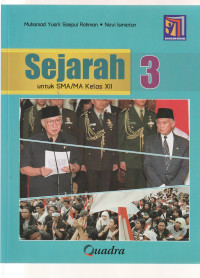 SEJARAH, UNTUK KELAS XII ( TEKS )