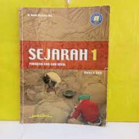 Image of SEJARAH 1, PEMINATAN ILMU - ILMU SOSIAL , UNTUK KELAS X , PENGARANG M HABIB MUSTOPO
