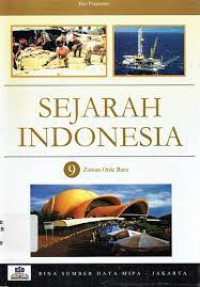 Image of SEJARAH INDONESIA , 9 ZAMAN ORDE BARU