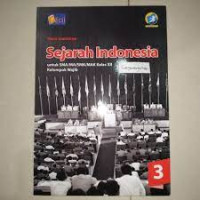 Image of SEJARAH INDONESIA , UNTUK KELAS XII, PENGARANG NANA SUPRIATNA