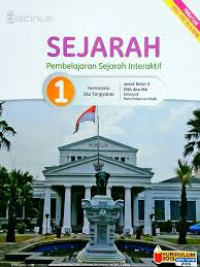 Image of SEJARAH PEMBELAJARAN SEJARAH INTERAKTIF, UNTUK KELAS X