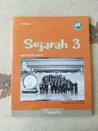 Image of SEJARAH, UNTUK KELAS XII, PENGARANG TRI KARUNIA