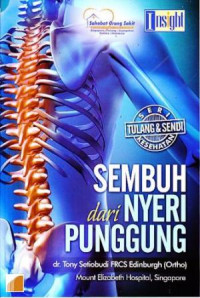 Image of SEMBUH DARI NYERI PUNGGUNG
