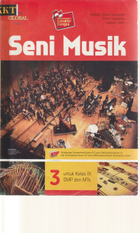 Image of SENI MUSIK , UNTUK KELAS IX
