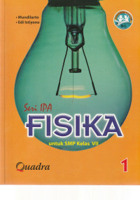Image of SERI IPA FISIKA , UNTUK KELAS VII
