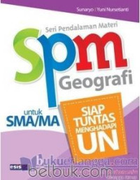 Image of SERI PENDALAMAN MATERI GEOGRAFI