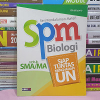 Image of SERI PENDALAMAN MATERI SPM BIOLOGI