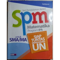 Image of SERI PENDALAMAN MATERI SPM MATEMATIKA PROGRAM IPA