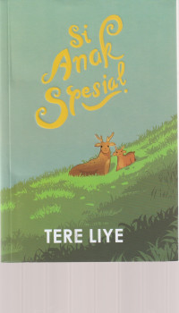 Image of SI ANAK SPESIAL ( NOVEL )