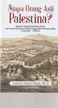 Image of SIAPA  ORANG PALESTINA    ?  SEJARAH SINGKAT PALESTINA KUNO