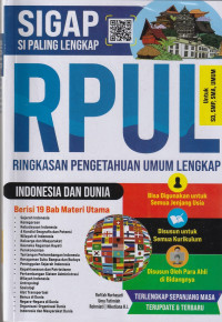 Image of SIGAP SI PALING LENGKAP   R P U L  ( BANK SOAL )