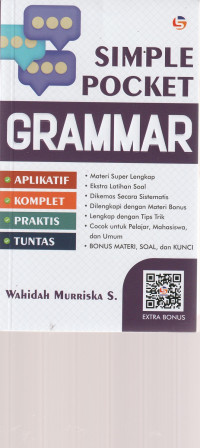 Image of SIMPLE POCKET GRAMMAR
