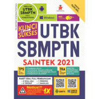 Image of KUNCI SUKSES UTBK SBMPTN, SAINTEK 2021rnSIMULASI SBMPTN, KUNCI SUKSES UTBK SBMPTN, SAINTEK 2021