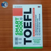 Image of SMART BOOK OF TOEFL