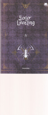 Image of SOLO LEVELING    IV  ( NOVEL )