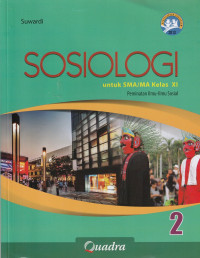 Image of SOSIOLOGI, UNTUK KELAS XI ( TEKS )