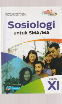 Image of SOSIOLOGI, UNTUK KELAS XI ( TEKS )