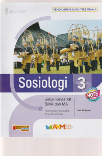 Image of SOSIOLOGI, UNTUK KELAS XII ( TEKS )