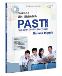 Image of SUKSES UN SMA / MA PASTI FOKUS , PERSIAPAN CERDAS NILAI TINGGI BAHASA INGGRIS