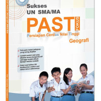 Image of SUKSES UN SMA / MA PASTI FOKUS, PERSIAPAN CERDAS NILAI TINGGI GEOGRAFI