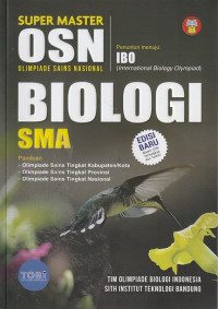 Image of SUPER MASTER BIOLOGI SMA ( BANK SOAL )