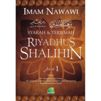 Image of SYARAH & TERJEMAH RIYADHUS SHALIHIN JILID 1