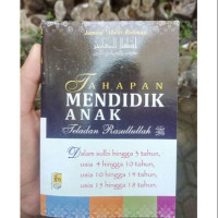 Image of TAHAPAN MENDIDIK ANAK , TELADAN RASULULLAH