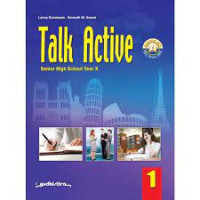 Image of TALK ACTIVE , SENIOR HIGH SCHOOL YEAR X