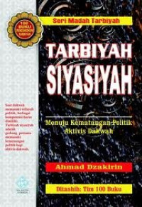 Image of TARBIYAH SIYASIYAH