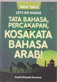 Image of TATA BAHASA PERCAKAPAN DAN KOSAKATA BAHASA ARAB
