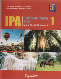 Image of IPA, UNTUK KELAS X ( TEKS X )