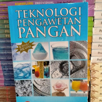 Image of TEKNOLOGI PENGAWETAN PANGAN