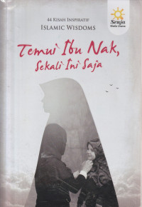 Image of TEMUI IBU NAK, SEKALI INI SAJA ( FIKSI )