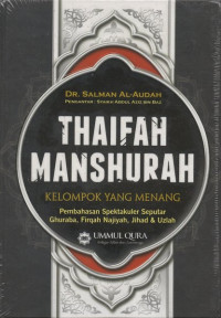 Image of THAIFAH MANSHURAH , KELOMPOK YANG MENANG