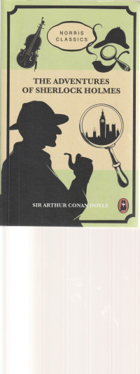 Image of THE ADVENTURES OF SHERLOCK HOLMES ( FIKSI )
