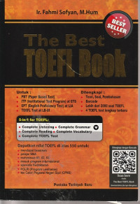 Image of THE BEST TOEFL BOOK ( BANK SOAL )