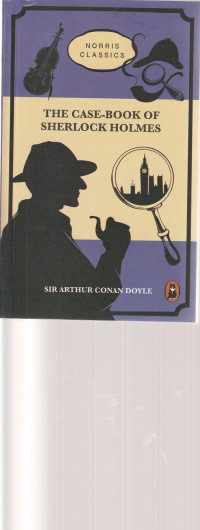 Image of THE CASE - BOOK OF SHERLOCK HOLMES