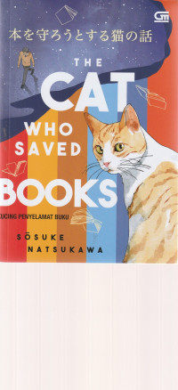 Image of THE CAT WHO SAVED BOOKS ( NOVEL )