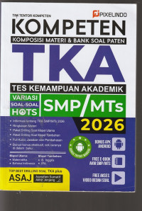 Image of THE KING   TKA SMP / MTs  2026  ( BANK SOAL )