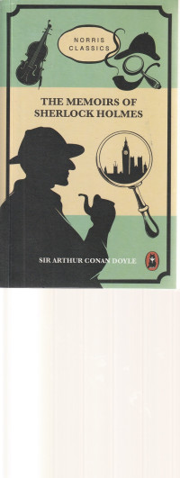 Image of THE MEMOIRS OF SHERLOCK HOLMES ( FIKSI )